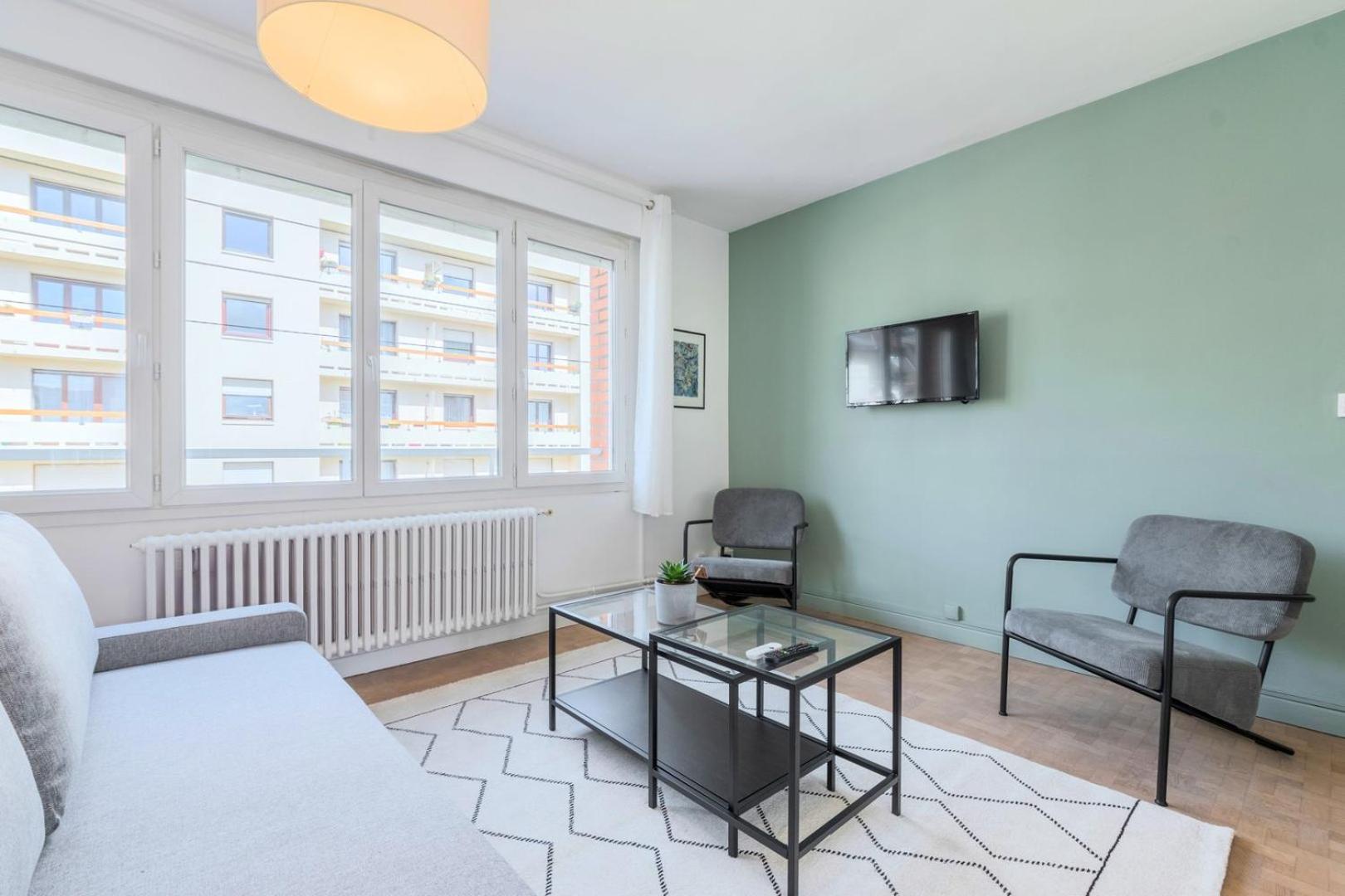 Functional 2 Bedroom Apartment Lille Exteriör bild