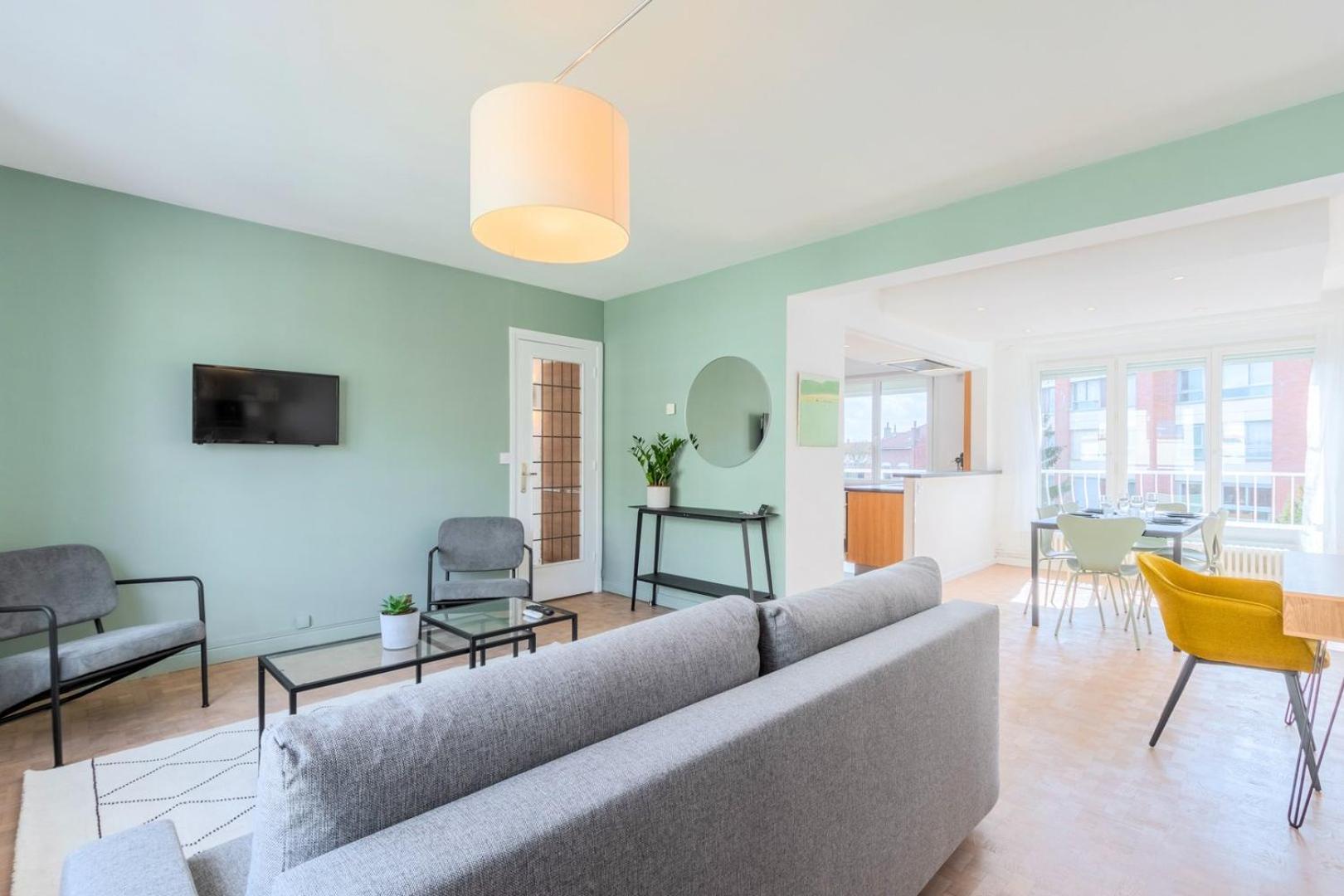 Functional 2 Bedroom Apartment Lille Exteriör bild