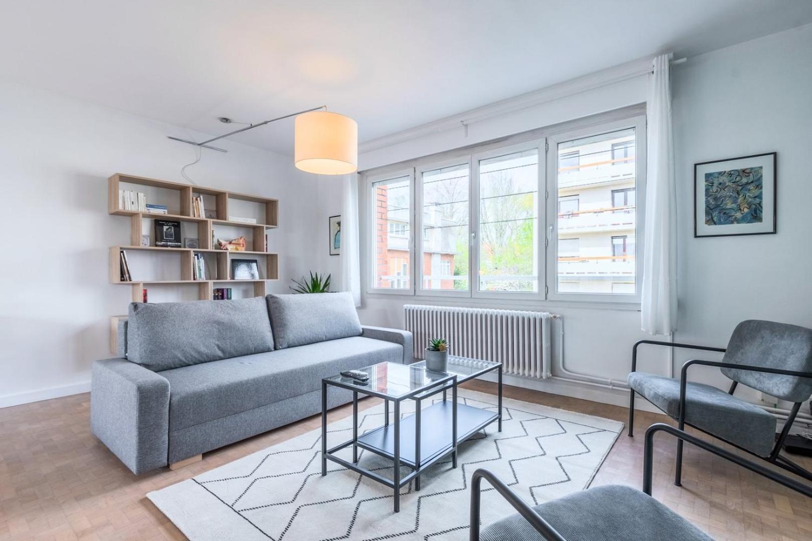 Functional 2 Bedroom Apartment Lille Exteriör bild