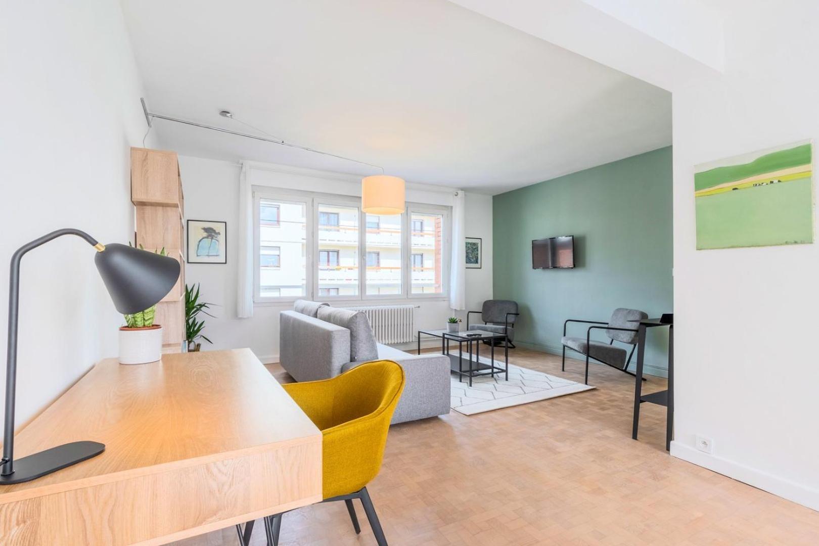 Functional 2 Bedroom Apartment Lille Exteriör bild